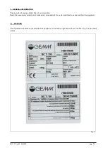 Preview for 73 page of Gemm New Runner Series Instructions For Use Manual