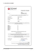 Preview for 74 page of Gemm New Runner Series Instructions For Use Manual