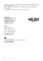 Preview for 4 page of GEMMA TECHNICAL HELIOS STELLAR User Manual