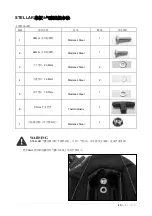 Preview for 61 page of GEMMA TECHNICAL HELIOS STELLAR User Manual