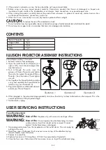 Preview for 2 page of Gemmy 220418 Assembly Instructions