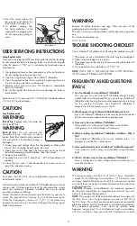 Preview for 2 page of Gemmy Airblown Inflatable 34903 Instructions