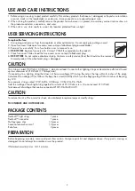 Preview for 2 page of Gemmy FLEXTECH light string Instructions