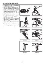 Preview for 3 page of Gemmy FLEXTECH light string Instructions