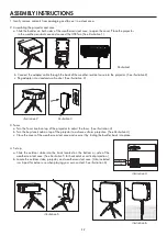 Preview for 2 page of Gemmy LEDLIGHTSHOW 1002019 Instructions Manual