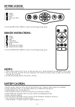 Preview for 4 page of Gemmy LEDLIGHTSHOW 1002019 Instructions Manual