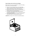 Предварительный просмотр 9 страницы Gemmy PLC-012 Manual