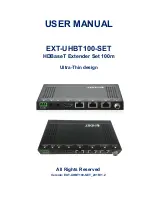 GeMNeXT EXT-UHBT100-R User Manual preview