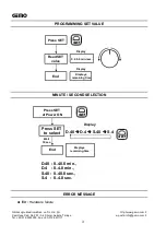 Preview for 3 page of Gemo AZ961 Quick Start Manual