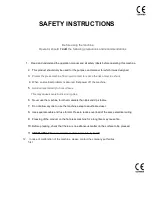 Preview for 2 page of Gemo DT 104 A Series User Manual