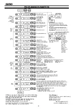 Preview for 3 page of Gemo DT109AX Installation & Use