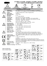 Gemo DT109PX Installation & Use preview