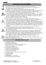 Preview for 2 page of Gemo DTH2 Quick Start Manual