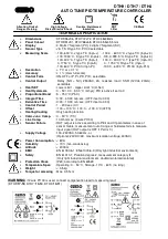 Предварительный просмотр 1 страницы Gemo DTH9 Installation Manual