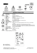 Gemo DZ961 Quick Start Manual preview