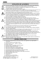 Preview for 2 page of Gemo LT102HT Quick Start Manual