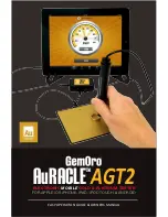 GemOro AuRACLE AGT2 Easy Operation Manual & Owners Manual предпросмотр