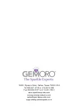 Preview for 16 page of GemOro BrilliantSpa Pro 0384 Manual