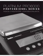 GemOro Platinum PRO6000 Instruction Manual предпросмотр