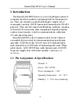 Предварительный просмотр 5 страницы Gemotech RemoDAQ-8000 Series User Manual