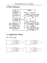 Предварительный просмотр 6 страницы Gemotech RemoDAQ-8000 Series User Manual