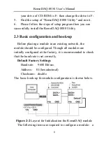 Предварительный просмотр 9 страницы Gemotech RemoDAQ-8000 Series User Manual