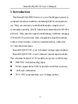 Preview for 5 page of Gemotech RemoDAQ-8017SC User Manual