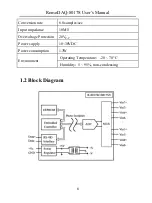 Preview for 7 page of Gemotech RemoDAQ-8017SC User Manual