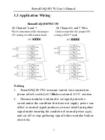 Preview for 8 page of Gemotech RemoDAQ-8017SC User Manual