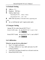 Preview for 9 page of Gemotech RemoDAQ-8017SC User Manual