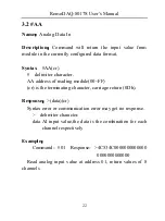 Preview for 23 page of Gemotech RemoDAQ-8017SC User Manual