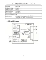 Предварительный просмотр 9 страницы Gemotech RemoDAQ-8031A User Manual