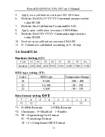 Предварительный просмотр 13 страницы Gemotech RemoDAQ-8031A User Manual