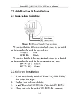 Предварительный просмотр 15 страницы Gemotech RemoDAQ-8031A User Manual