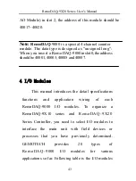 Preview for 44 page of Gemotech RemoDAQ-9X20 Series User Manual