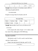 Preview for 74 page of Gemotech RemoDAQ-9X20 Series User Manual