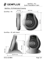 Preview for 3 page of Gemplus GemProx-PU Quick Installation Manual