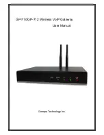 Gempro Technology GP-710 User Manual preview