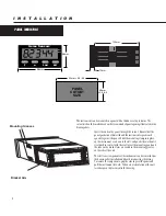 Предварительный просмотр 2 страницы Gems Sensors DM21 Series Technical Manual