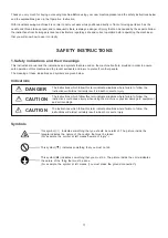 Предварительный просмотр 4 страницы Gemsy GEM0311/0611D Operation Instruction Manual