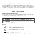 Предварительный просмотр 3 страницы Gemsy GEM2210/1310 Operating Instructions Manual