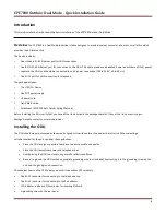 Preview for 1 page of Gemtek Systems CPE7000 Quick Installation Manual