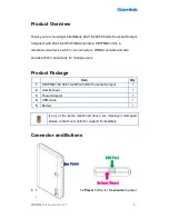 Preview for 8 page of Gemtek Systems WIXFMM-109 User Manual