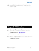 Preview for 12 page of Gemtek Systems WIXFMM-109 User Manual