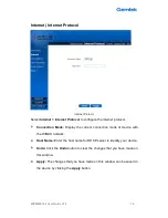 Preview for 16 page of Gemtek Systems WIXFMM-109 User Manual