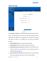 Preview for 17 page of Gemtek Systems WIXFMM-109 User Manual