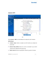 Preview for 20 page of Gemtek Systems WIXFMM-109 User Manual