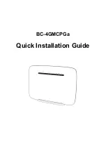 Preview for 1 page of Gemtek Systems WLTFQT141GN Quick Installation Manual