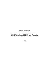 Gemtek Systems WUBR-177G User Manual предпросмотр