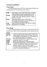 Preview for 5 page of Gemtek Systems WX-6215G User Manual